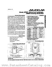 MAX326-MAX327 datasheet pdf MAXIM - Dallas Semiconductor