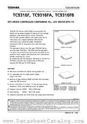 TC9316 datasheet pdf TOSHIBA