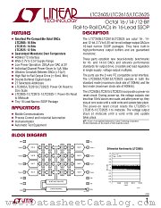 LTC2615CGN-1 datasheet pdf Linear Technology
