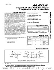 MAX9693EEE datasheet pdf MAXIM - Dallas Semiconductor
