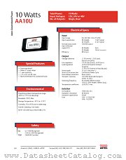 AA10U-048L-150S datasheet pdf ASTEC Semiconductor