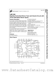 LMC1983CIV datasheet pdf National Semiconductor