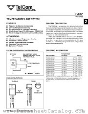 TC626090VZB datasheet pdf TelCom Semiconductor