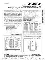 MAX536AEPE datasheet pdf MAXIM - Dallas Semiconductor