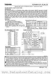 TC554001FL datasheet pdf TOSHIBA