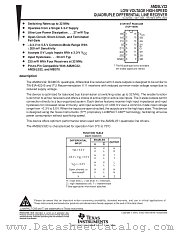 AM26LV32NS datasheet pdf Texas Instruments
