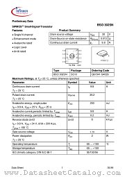 BSO-302SN datasheet pdf Infineon