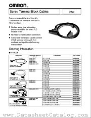 XW2Z-500A datasheet pdf OMRON Electronics