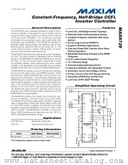MAX8729EEI datasheet pdf MAXIM - Dallas Semiconductor