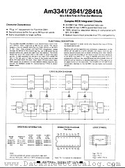 AM2841APC datasheet pdf Fairchild Semiconductor