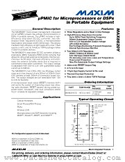 MAX8620Y datasheet pdf MAXIM - Dallas Semiconductor