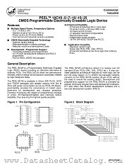 18CV8 datasheet pdf International CMOS Technology