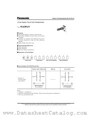EVJC datasheet pdf Panasonic