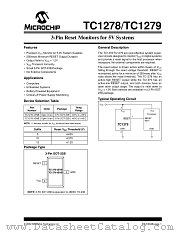 TC1279-15ENB datasheet pdf Microchip