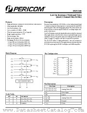PI5V330W datasheet pdf Pericom Technology