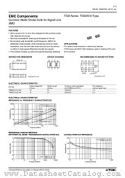 TCM2010-201-4P datasheet pdf etc