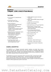 EN29F010-55SCP datasheet pdf Eon Silicon Solution