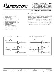 PI49FCT3805H datasheet pdf Pericom Technology