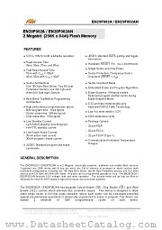 EN29F002AN datasheet pdf Eon Silicon Solution