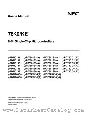 PD78F0134M1GB(A1)-8EU datasheet pdf NEC