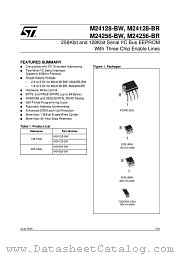 M24256-BWMN6P datasheet pdf ST Microelectronics