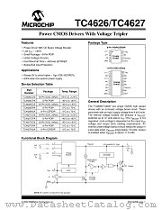 TC4627MJA datasheet pdf Microchip