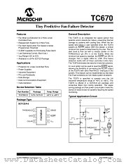 TC670ECH datasheet pdf Microchip