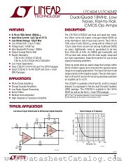 LTC6242IDHC datasheet pdf Linear Technology