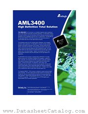 AML3400 datasheet pdf etc