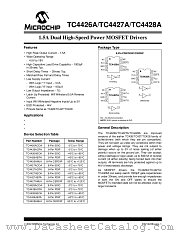 TC4428AEOA datasheet pdf Microchip