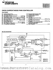 TC38C46COE datasheet pdf TelCom Semiconductor