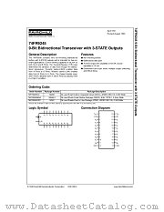 74FR9245MSA datasheet pdf Fairchild Semiconductor
