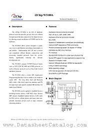 W3100A datasheet pdf WIZnet