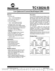 TC1302BHPVUA datasheet pdf Microchip