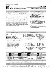 AMC7585-ADJ datasheet pdf ADD Microtech Corp
