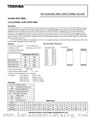 TC551001 datasheet pdf TOSHIBA