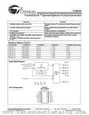 CY26121-11 datasheet pdf Cypress