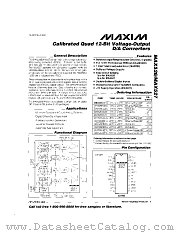 MAX526DMYG datasheet pdf MAXIM - Dallas Semiconductor