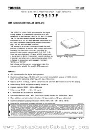 TC9317 datasheet pdf TOSHIBA