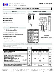 12SPR04 datasheet pdf Diotec Elektronische
