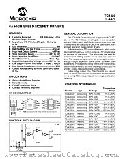 TC4429IJA datasheet pdf Microchip