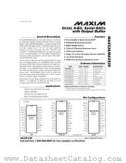 MAX528EAG datasheet pdf MAXIM - Dallas Semiconductor