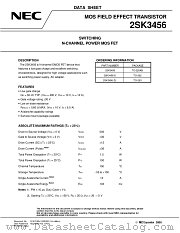 2SK3456-ZJ datasheet pdf NEC