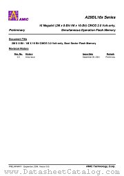 A29DL163UG-90 datasheet pdf AMIC Technology