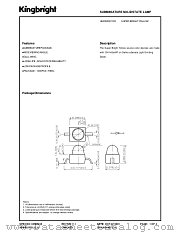 AM2520SYC03 datasheet pdf Kingbright Electronic