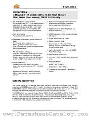 EN29LV400AB-90TI datasheet pdf Eon Silicon Solution
