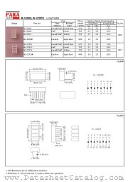 B-1020X datasheet pdf PARA Light