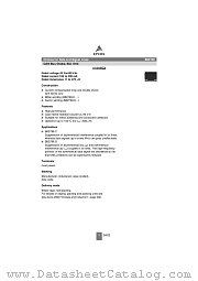 B82799 datasheet pdf EPCOS