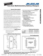 MAX8724ETI datasheet pdf MAXIM - Dallas Semiconductor