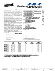 MAX1148BCUP datasheet pdf MAXIM - Dallas Semiconductor